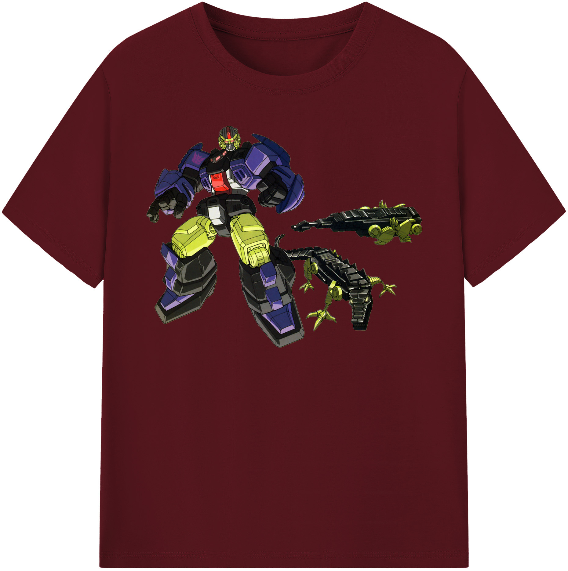 （画像用）  綿100％半袖Tシャツ（フロントプリント）